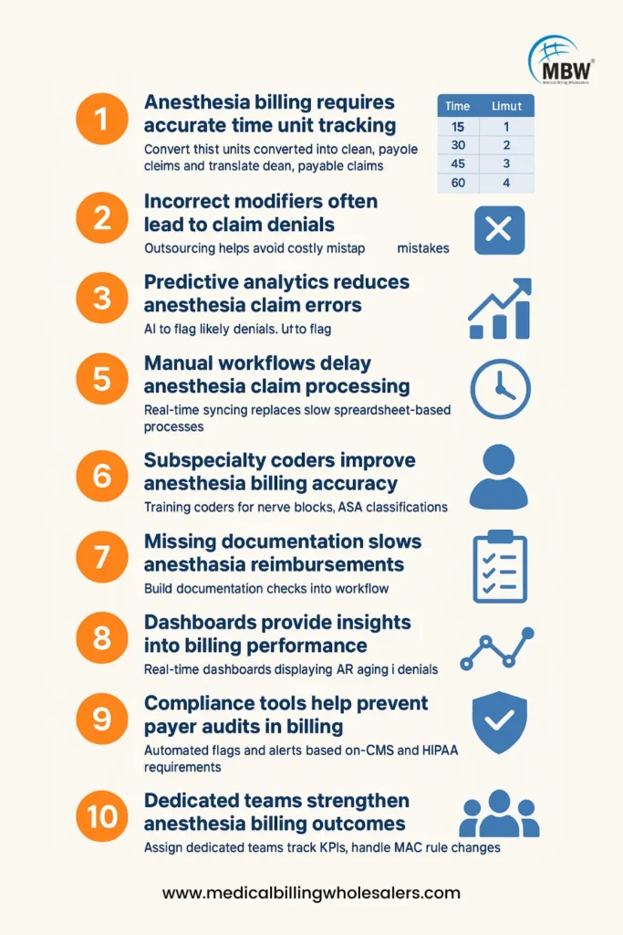 Top-10-Reasons-Why-Medical-Billing Services-for-Anesthesia-Practices